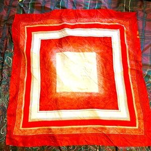 Vintage scarf / throw / neck wrap